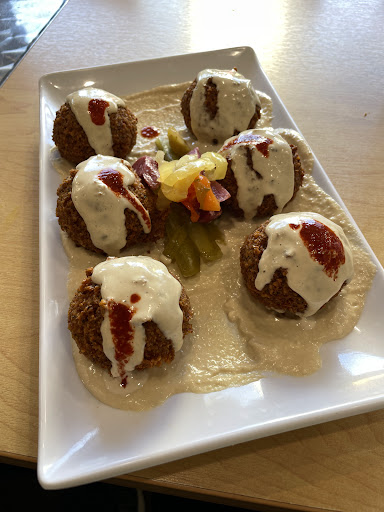 Photo of Babylon Restaurant & Bar - 1162 Denman St, Vancouver, BC V6G 2M9